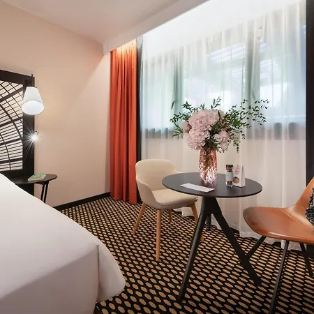 Hotel Mercure Paris Porte De Versailles Expo 4*