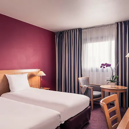 Mercure Paris Porte De Versailles Expo 4* Vanves