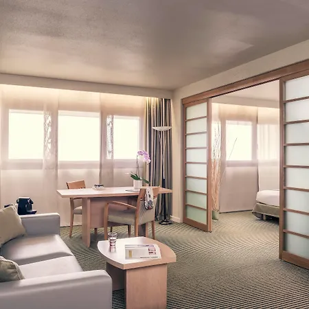 Mercure Paris Porte De Versailles Expo 4* Vanves