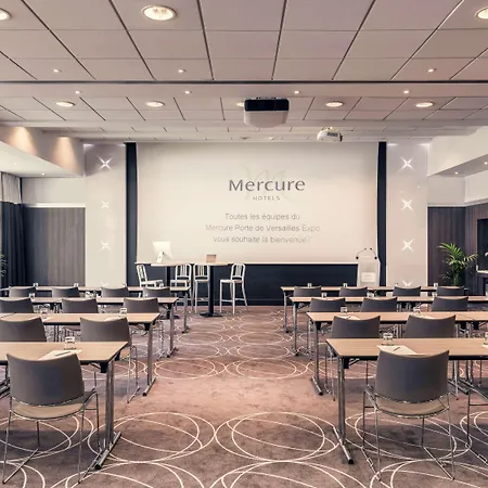 Hotel Mercure Paris Porte De Versailles Expo 4*