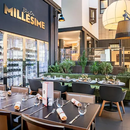 Hotell Mercure Paris Porte De Versailles Expo