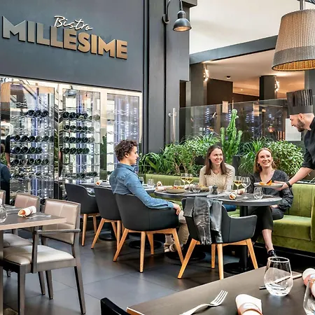 Mercure Paris Porte De Versailles Expo Hotell