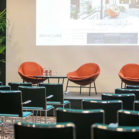 Mercure Paris Porte De Versailles Expo ואנב