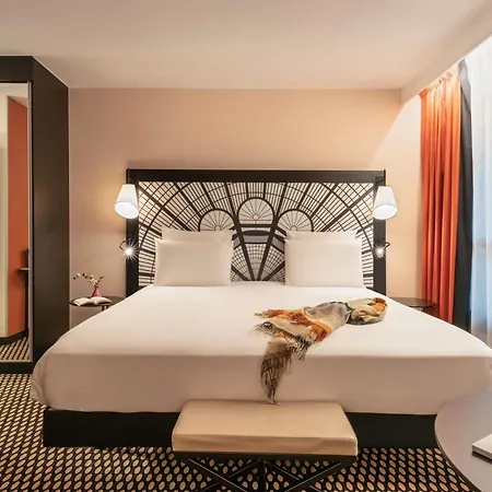 Mercure Paris Porte De Versailles Expo Otel 4*