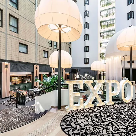 Mercure Paris Porte De Versailles Expo Hotel 4*