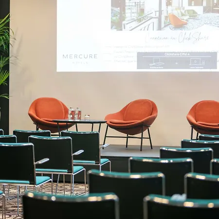 Hotel Mercure Paris Porte De Versailles Expo 4*