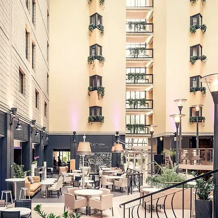 Mercure Paris Porte De Versailles Expo מלון ואנב