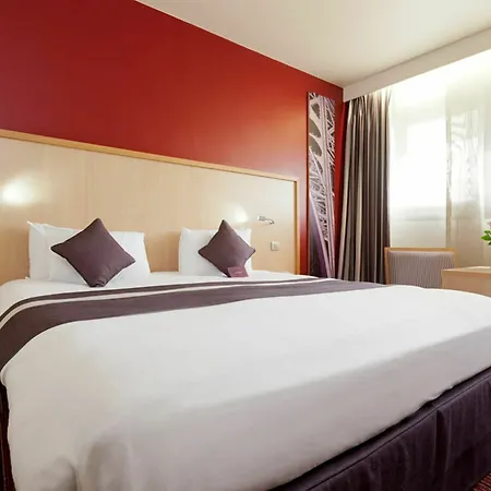 Hotel Mercure Paris Porte De Versailles Expo 4*
