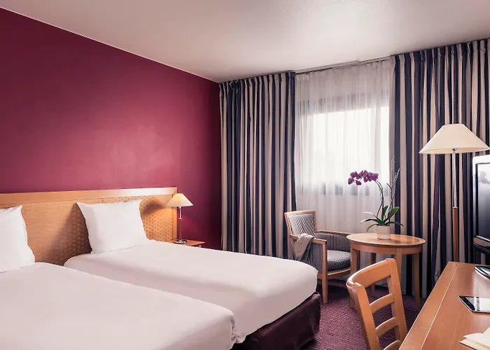 Mercure Paris Porte De Versailles Expo 4* Vanves