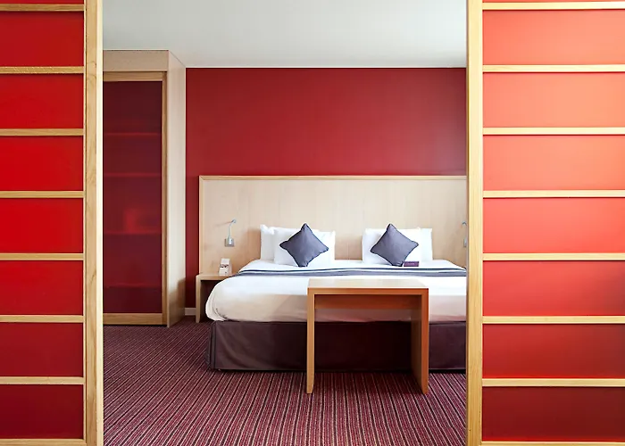 Hotell Mercure Paris Porte De Versailles Expo Vanves