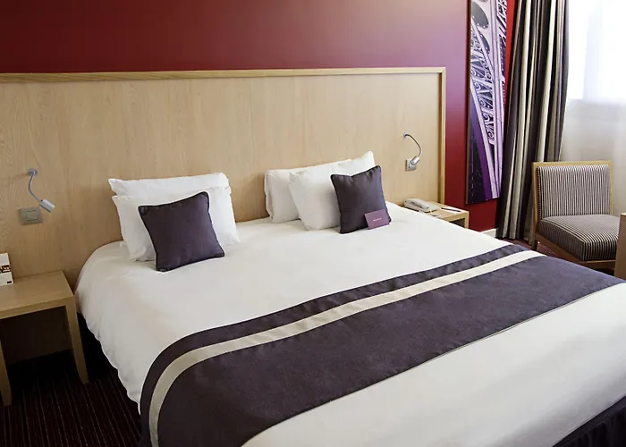 Hotell Mercure Paris Porte De Versailles Expo