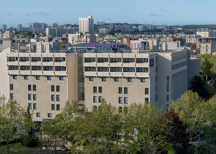Mercure Paris Porte De Versailles Expo 4* Vanves