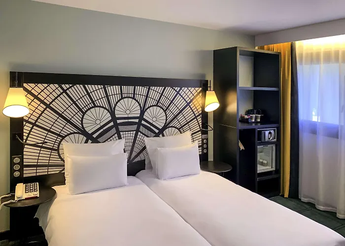 Mercure Paris Porte De Versailles Expo Vanves