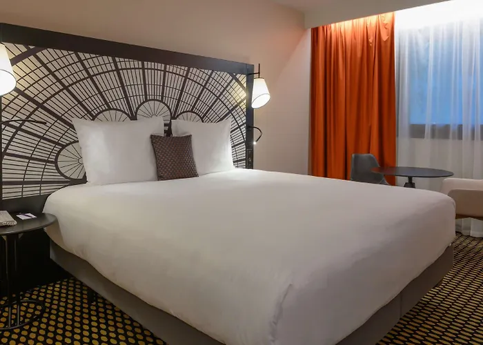 Mercure Paris Porte De Versailles Expo Hotell 4*
