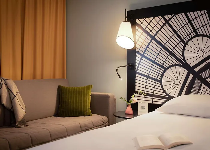 Mercure Paris Porte De Versailles Expo Hotell 4*