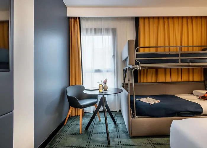 Hotell Mercure Paris Porte De Versailles Expo 4*