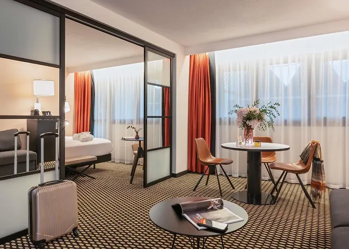 Mercure Paris Porte De Versailles Expo Hotell 4*