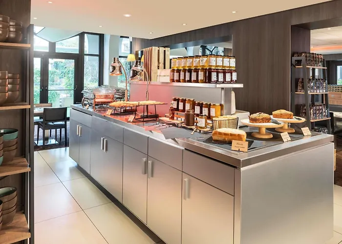 Hotell Mercure Paris Porte De Versailles Expo Vanves