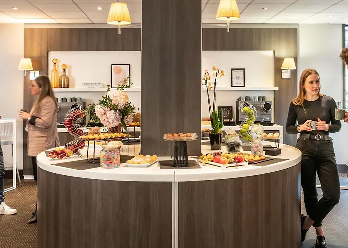 Mercure Paris Porte De Versailles Expo Hotell