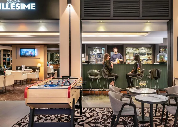 Mercure Paris Porte De Versailles Expo Vanves