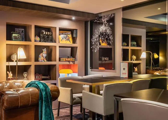 Hotell Mercure Paris Porte De Versailles Expo