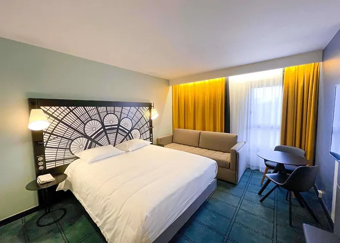 Mercure Paris Porte De Versailles Expo Hotell 4*