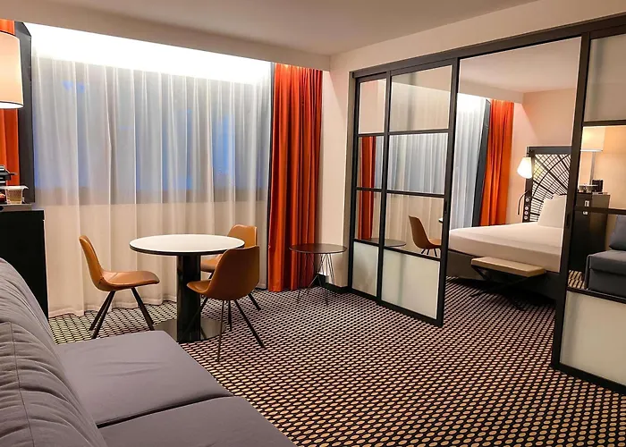 Hotell Mercure Paris Porte De Versailles Expo Vanves
