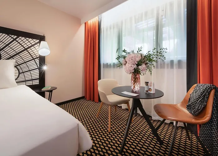 Mercure Paris Porte De Versailles Expo Vanves