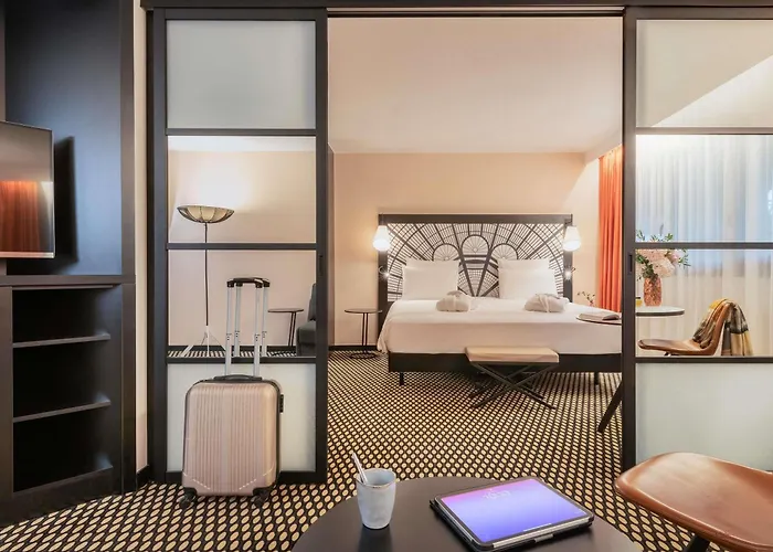 Hotell Mercure Paris Porte De Versailles Expo Vanves