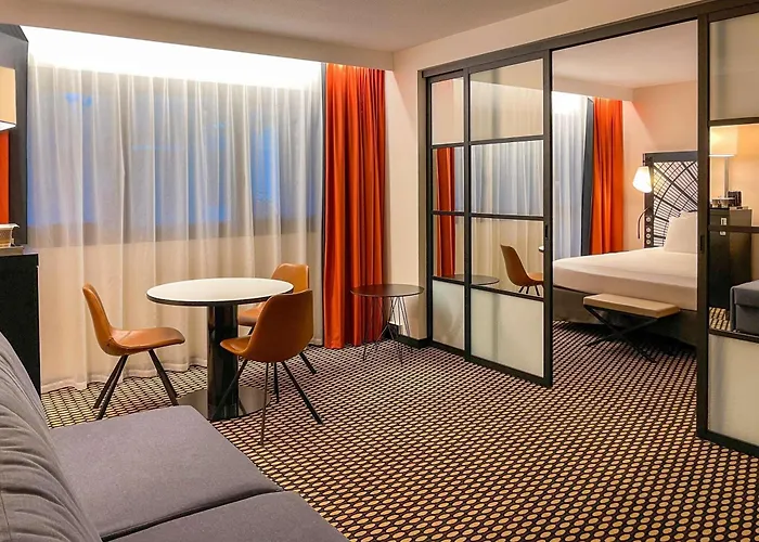 Mercure Paris Porte De Versailles Expo 4*