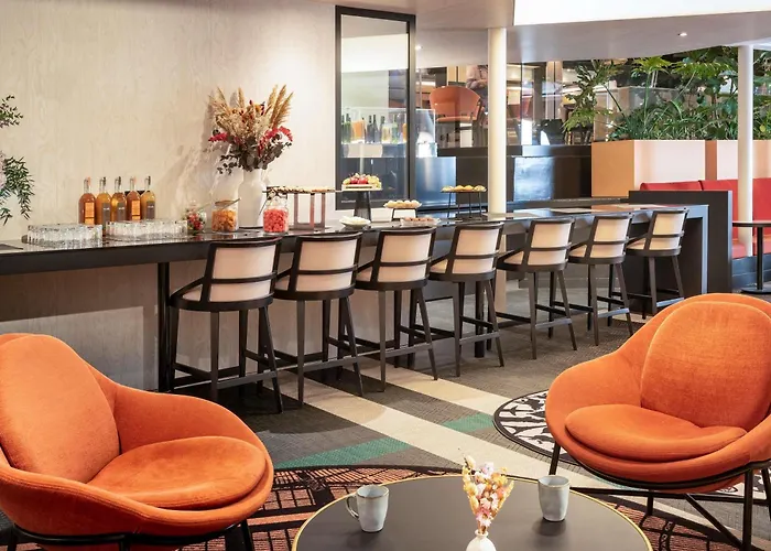 Hotell Mercure Paris Porte De Versailles Expo 4*