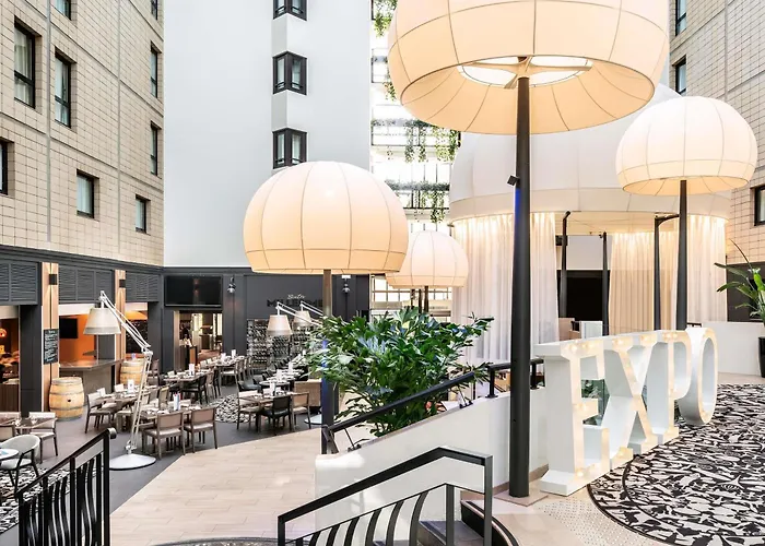 Hotell Mercure Paris Porte De Versailles Expo Vanves