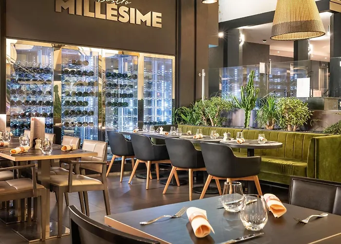 Mercure Paris Porte De Versailles Expo Hotell Vanves